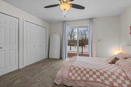 Plenty of storage and beautiful backyard views