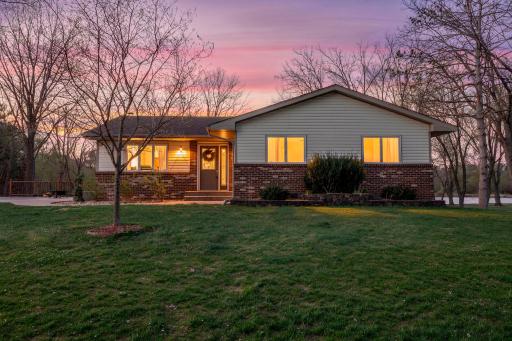 Enjoy the quiet evenings in your private yard
