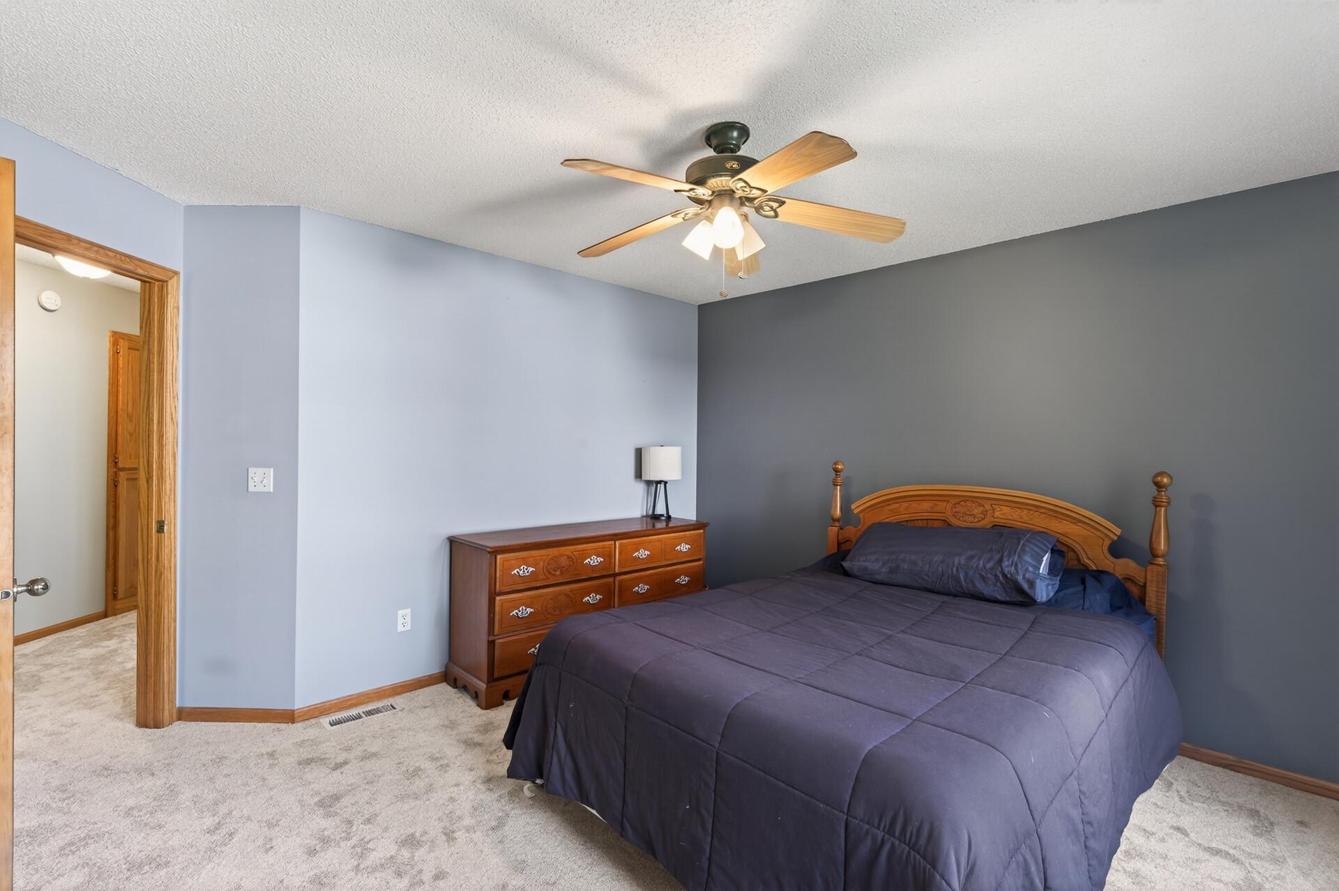 Spacious with a lot of natural light
