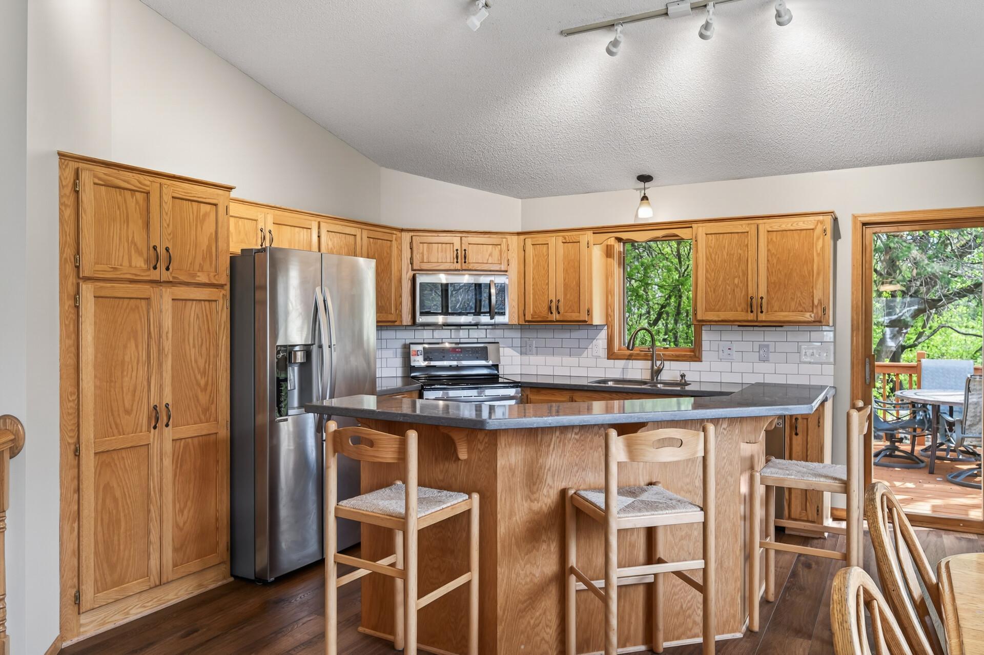 Kitchen updated just a few years ago!