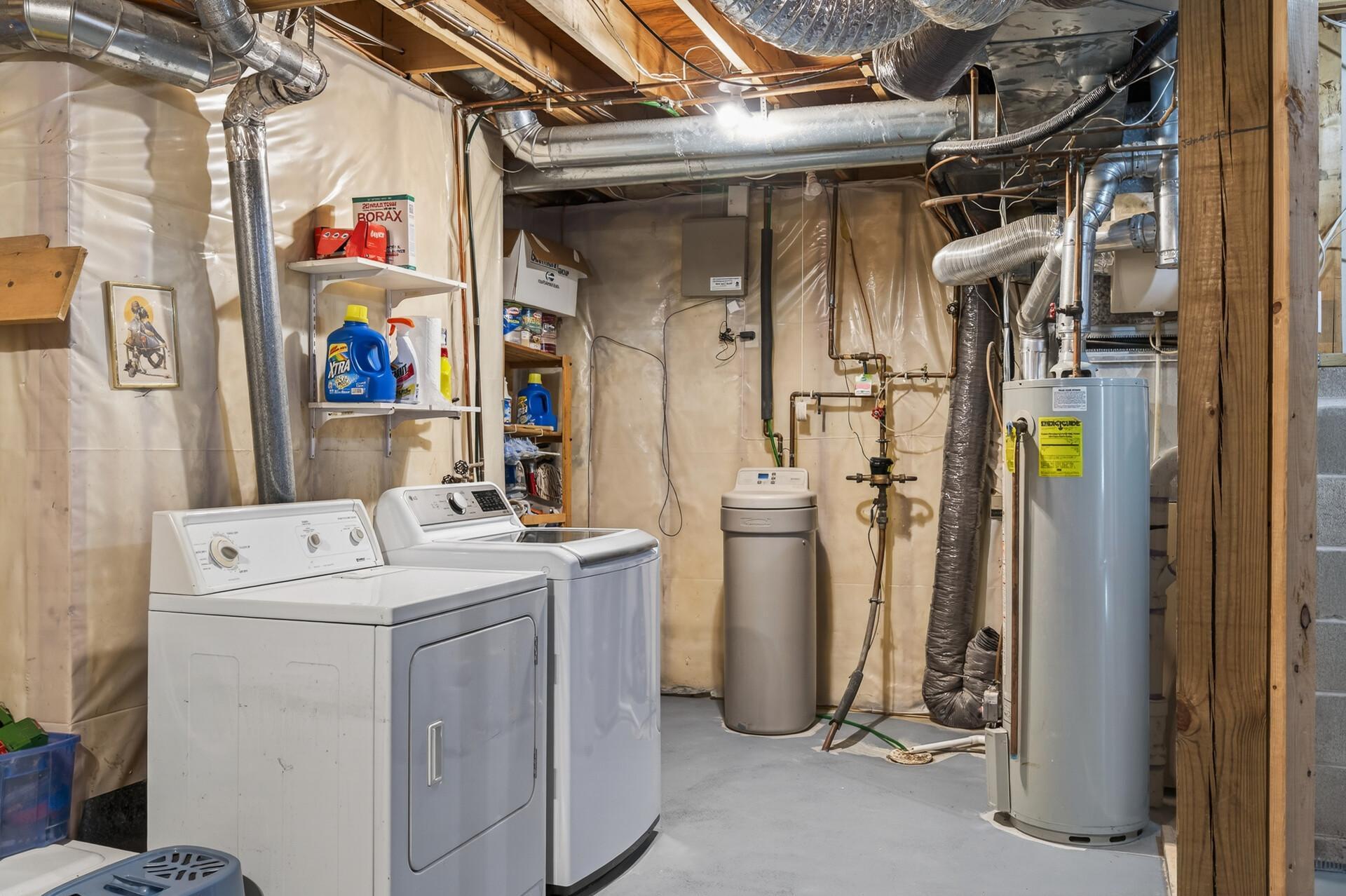 Laundry Area