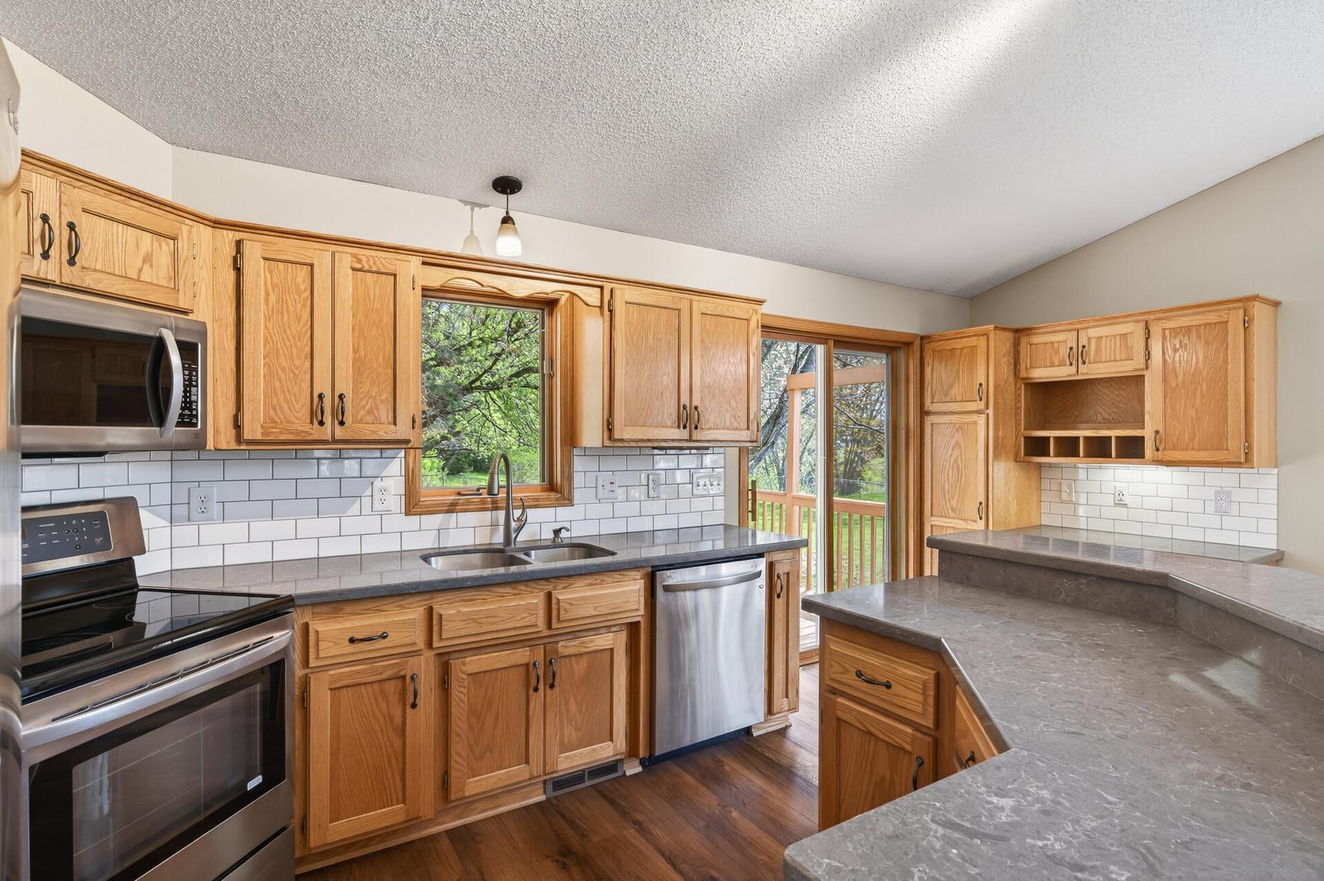 Granite countertops