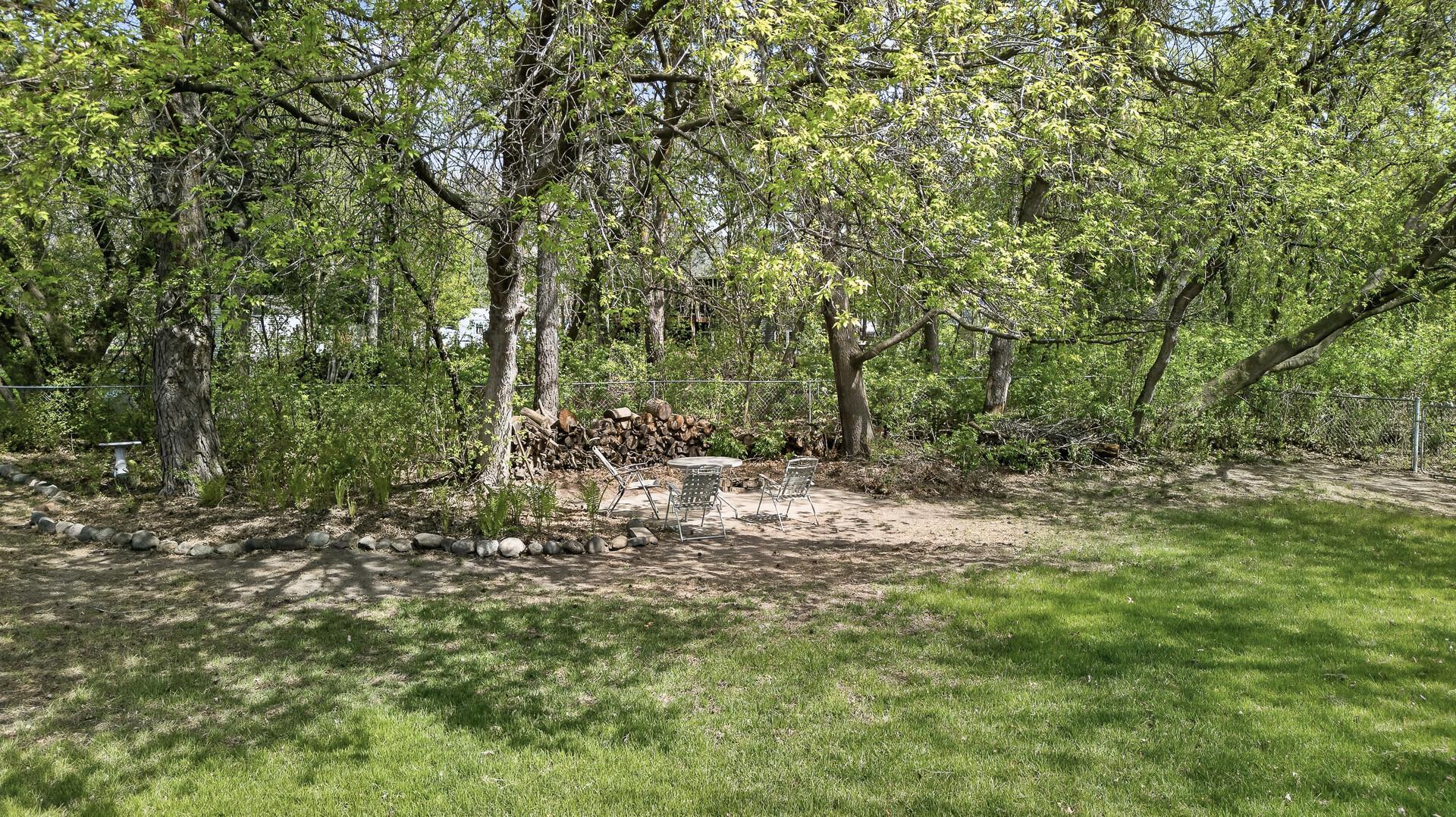 Enjoy the peaceful escape of your own backyard!