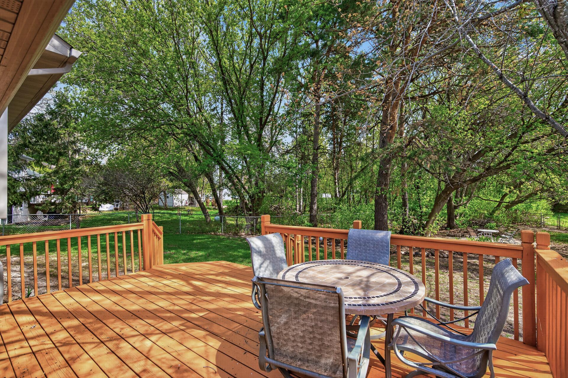 Gorgeous private backyard