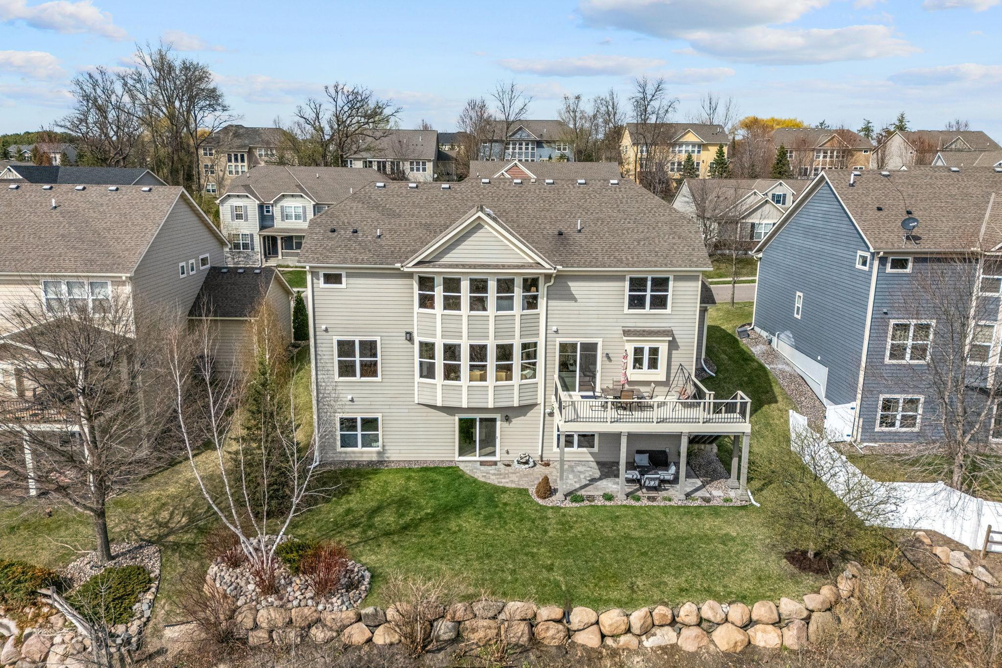 5000+ FSF on premium lot with stunning wetland views & direct access to the Greenway