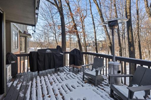 Spacious Deck System