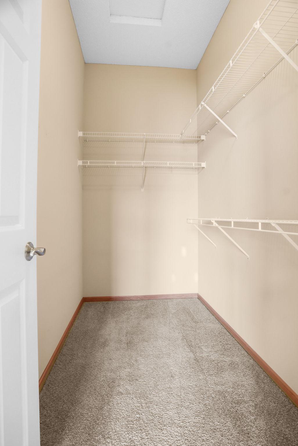Primary Bed Walk In Closet