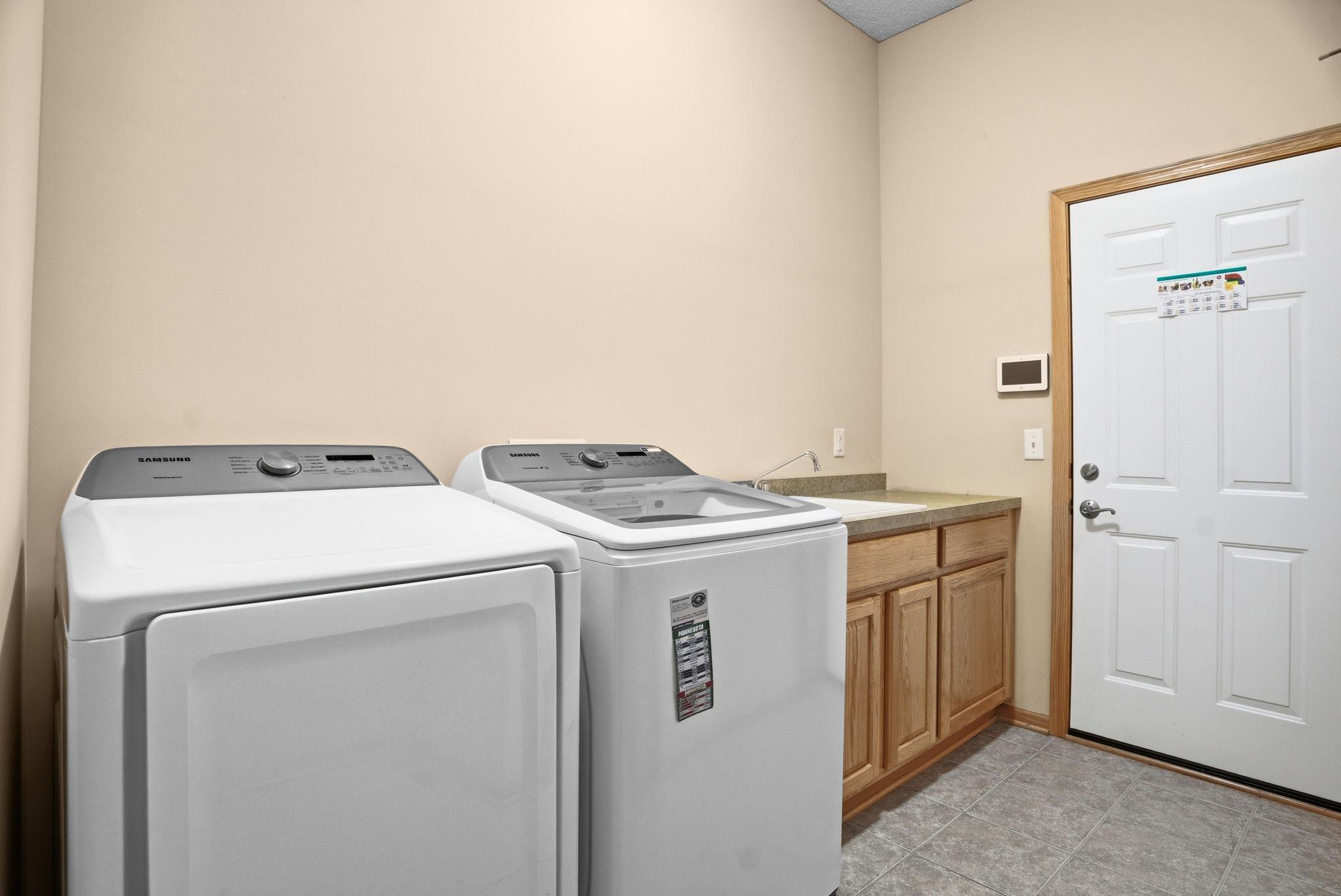 Main Level Laundry