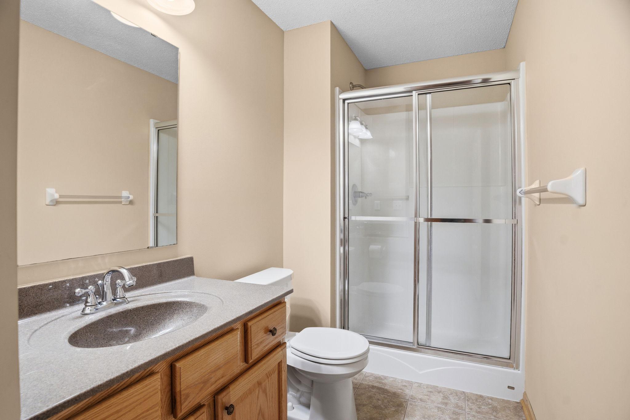 Lower Level 3/4 Bath