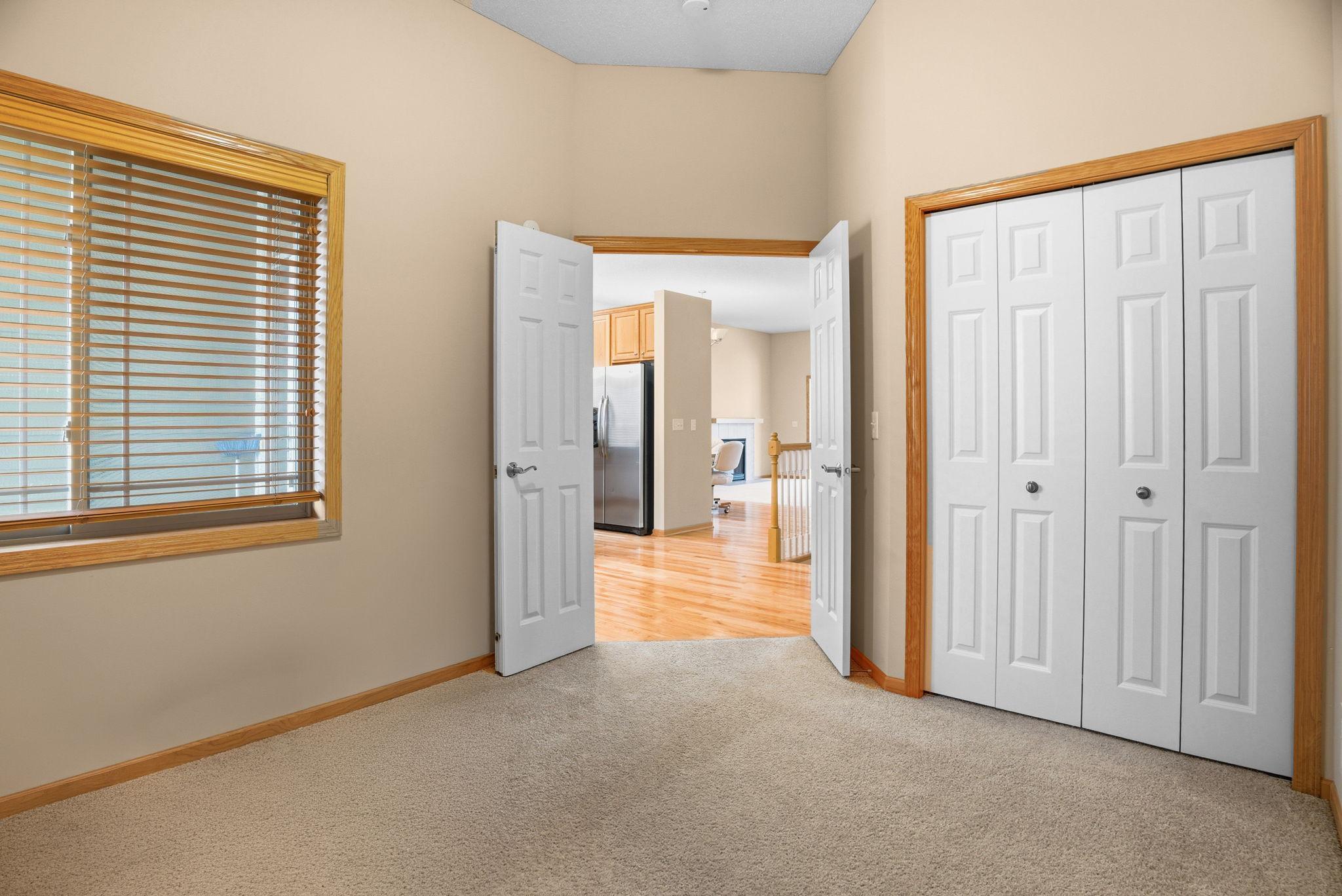 Main Level Office/Bedroom