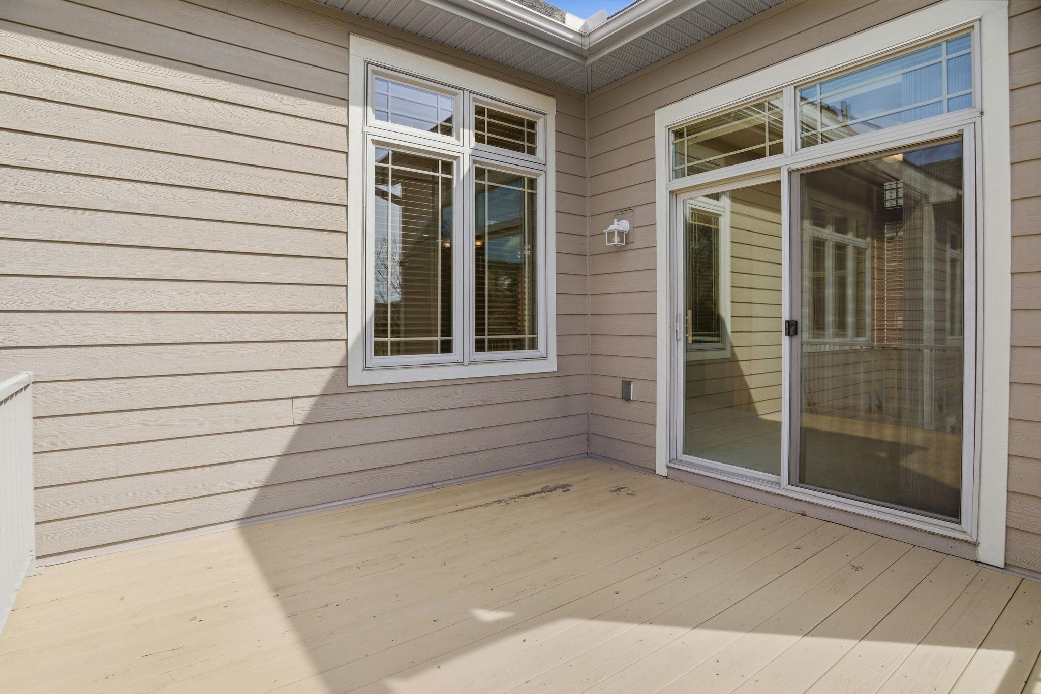 Deck Off 4 Season Porch