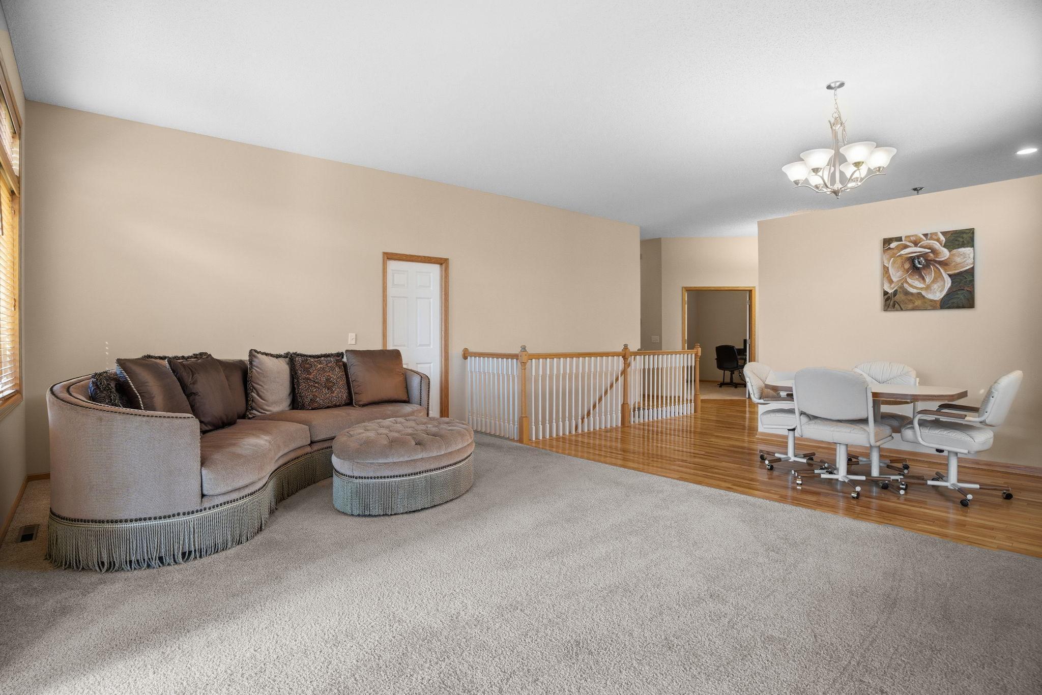 Open Family/Dining Area