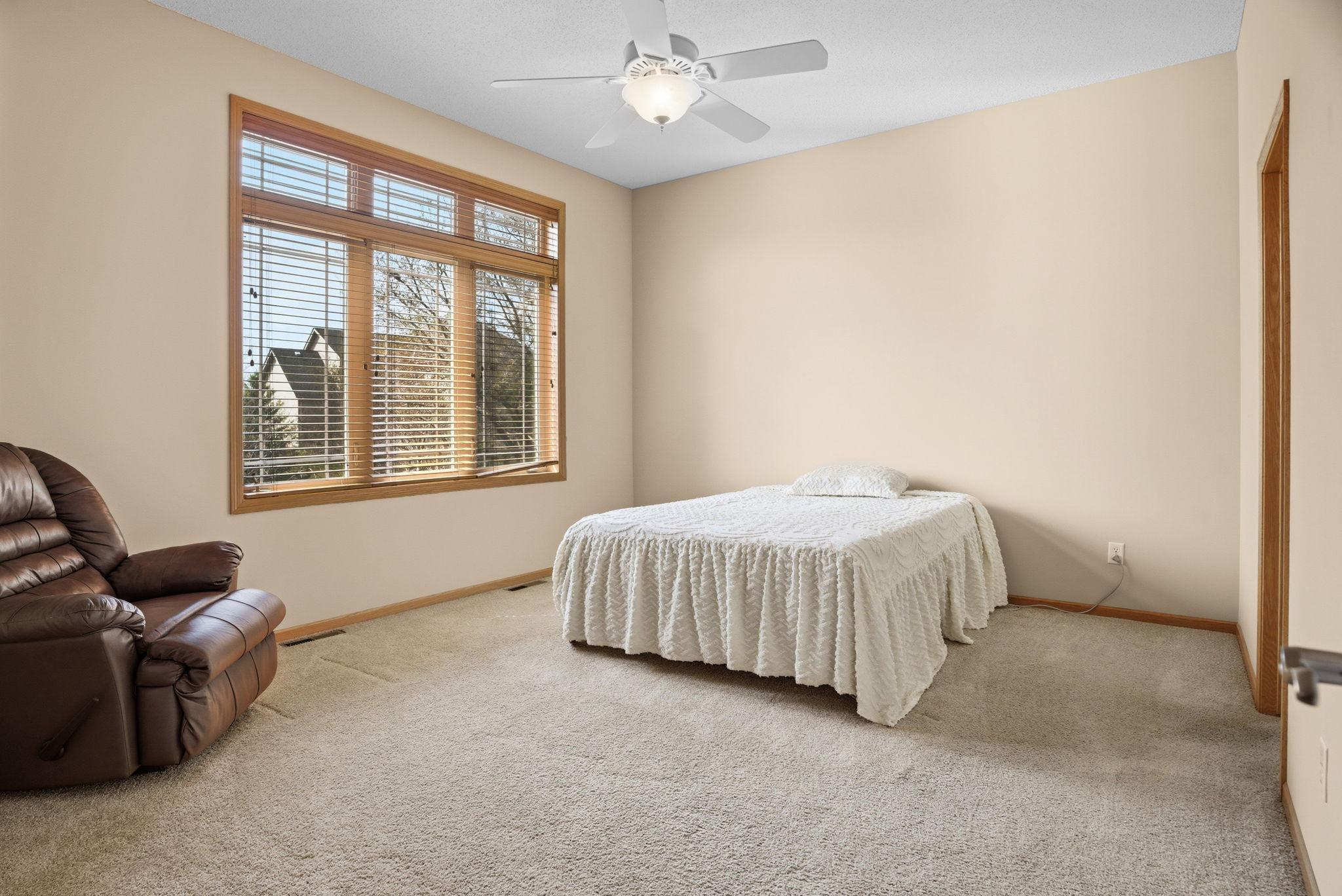 Primary Bedroom with Large Windows