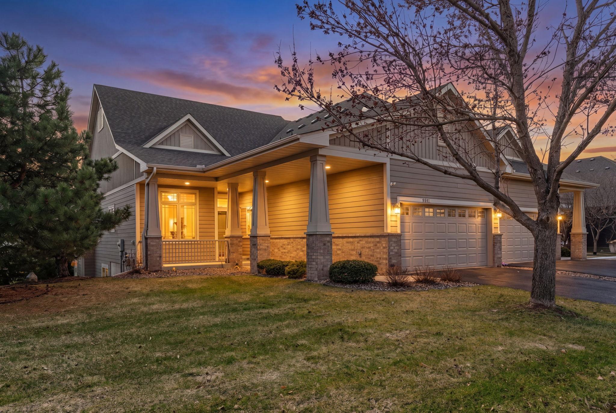 Front Elevation Twlight