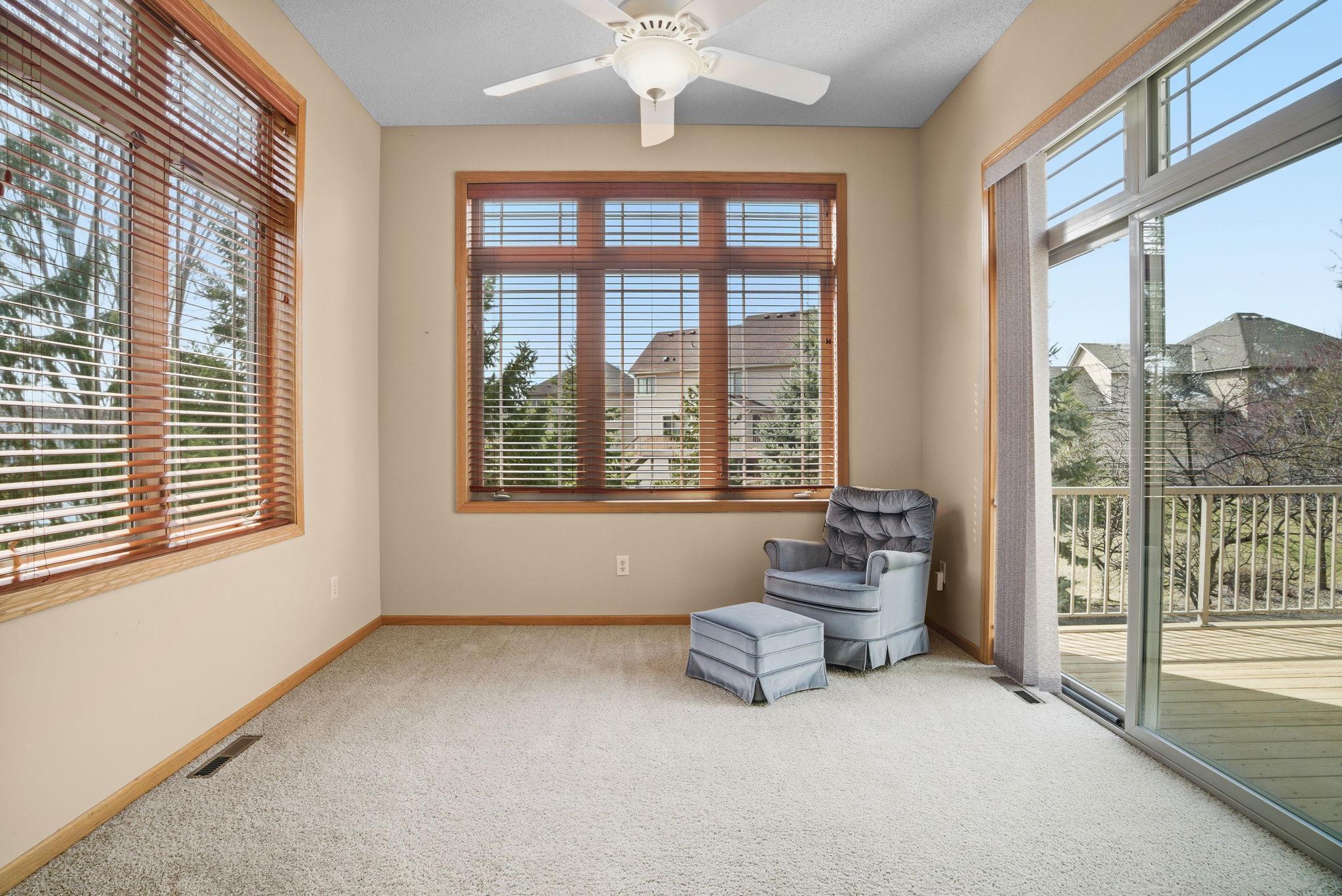 Sunlit 4 Season Porch