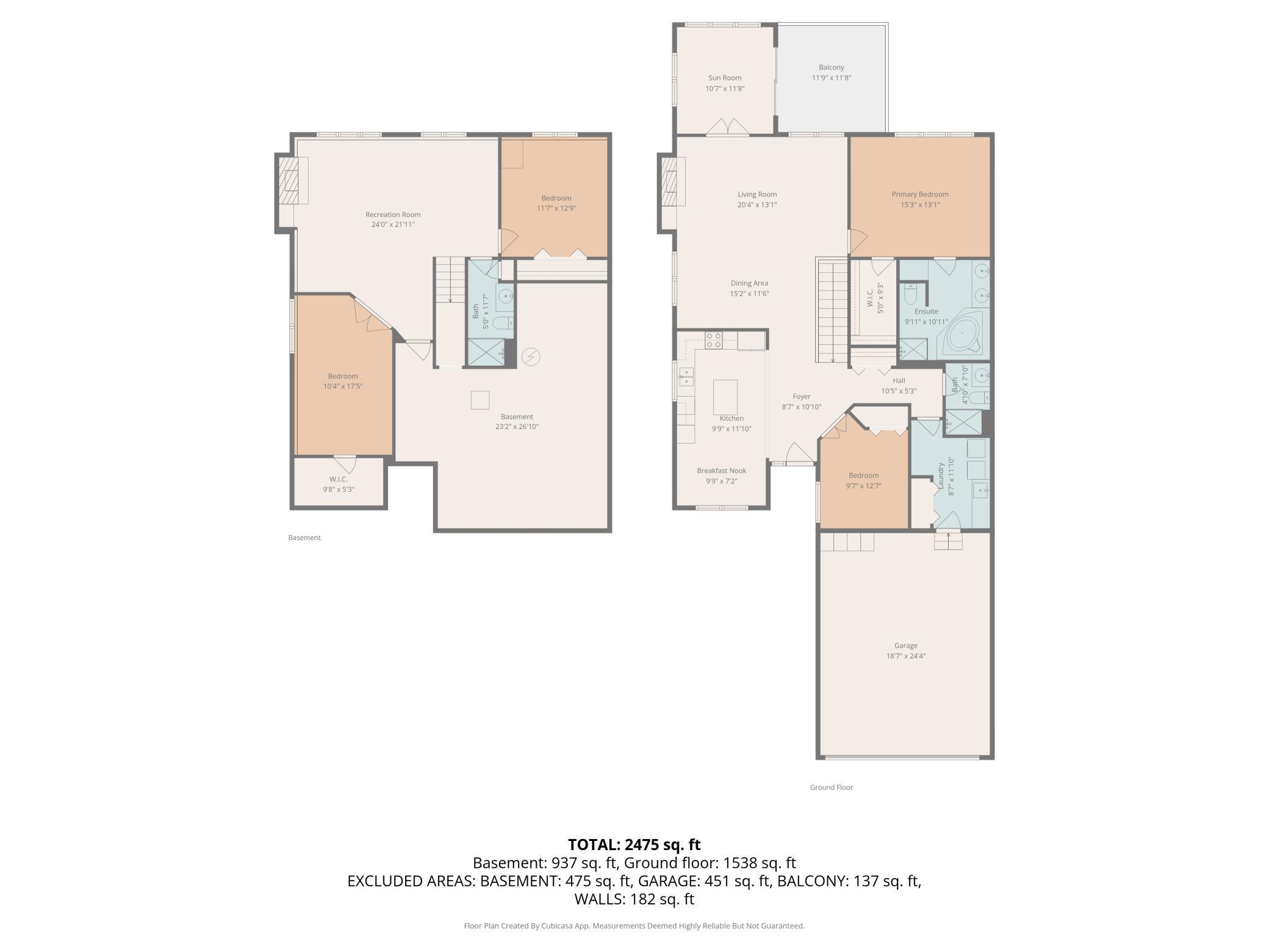 Combined Floorplan