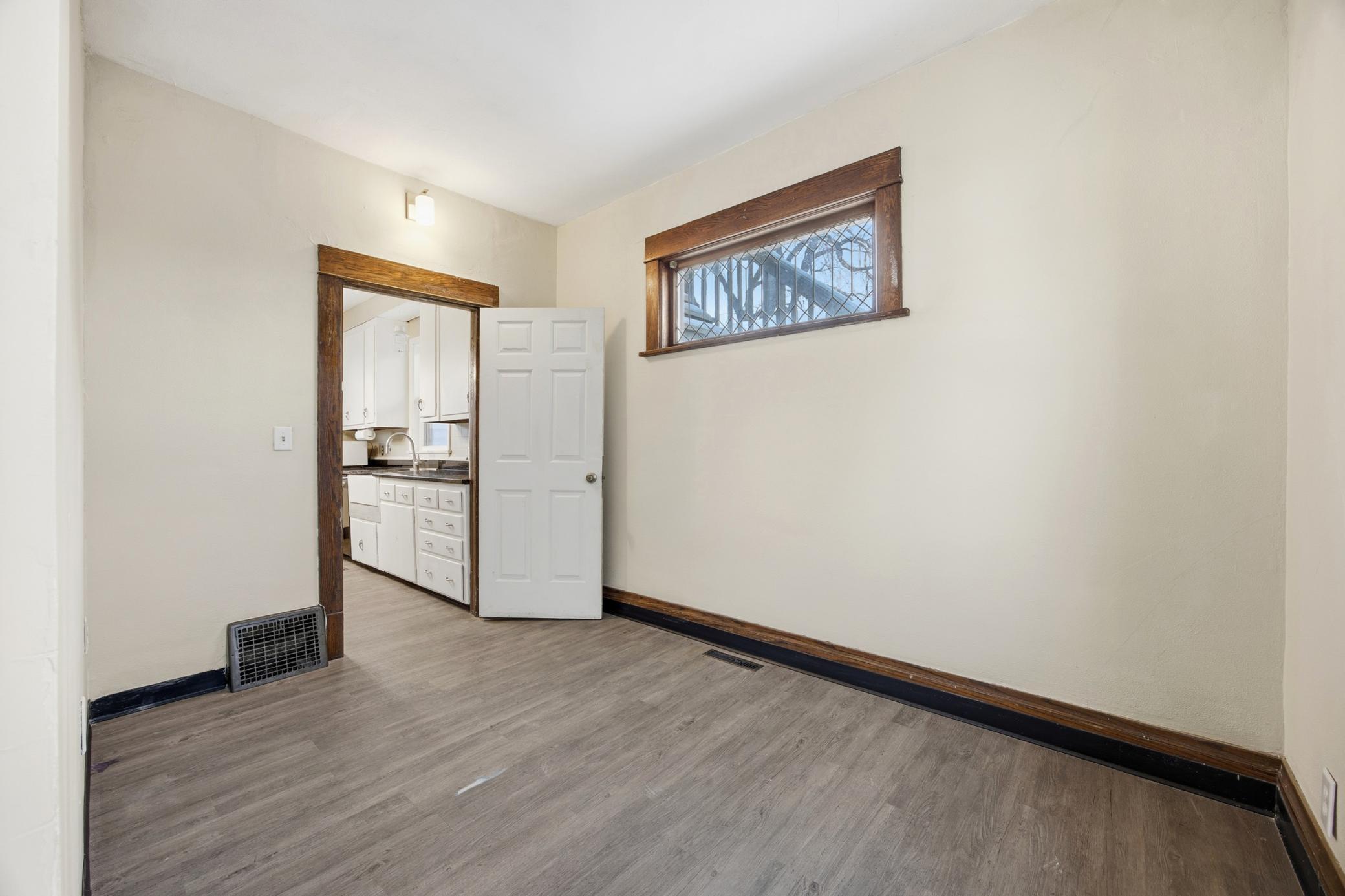 Main Floor Office/Bedroom 1