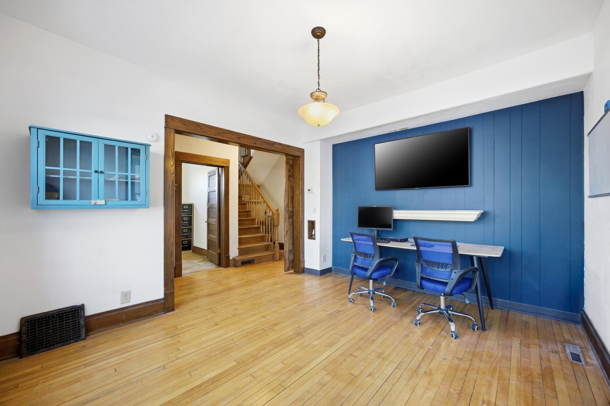 Main Floor Conference/Living Room