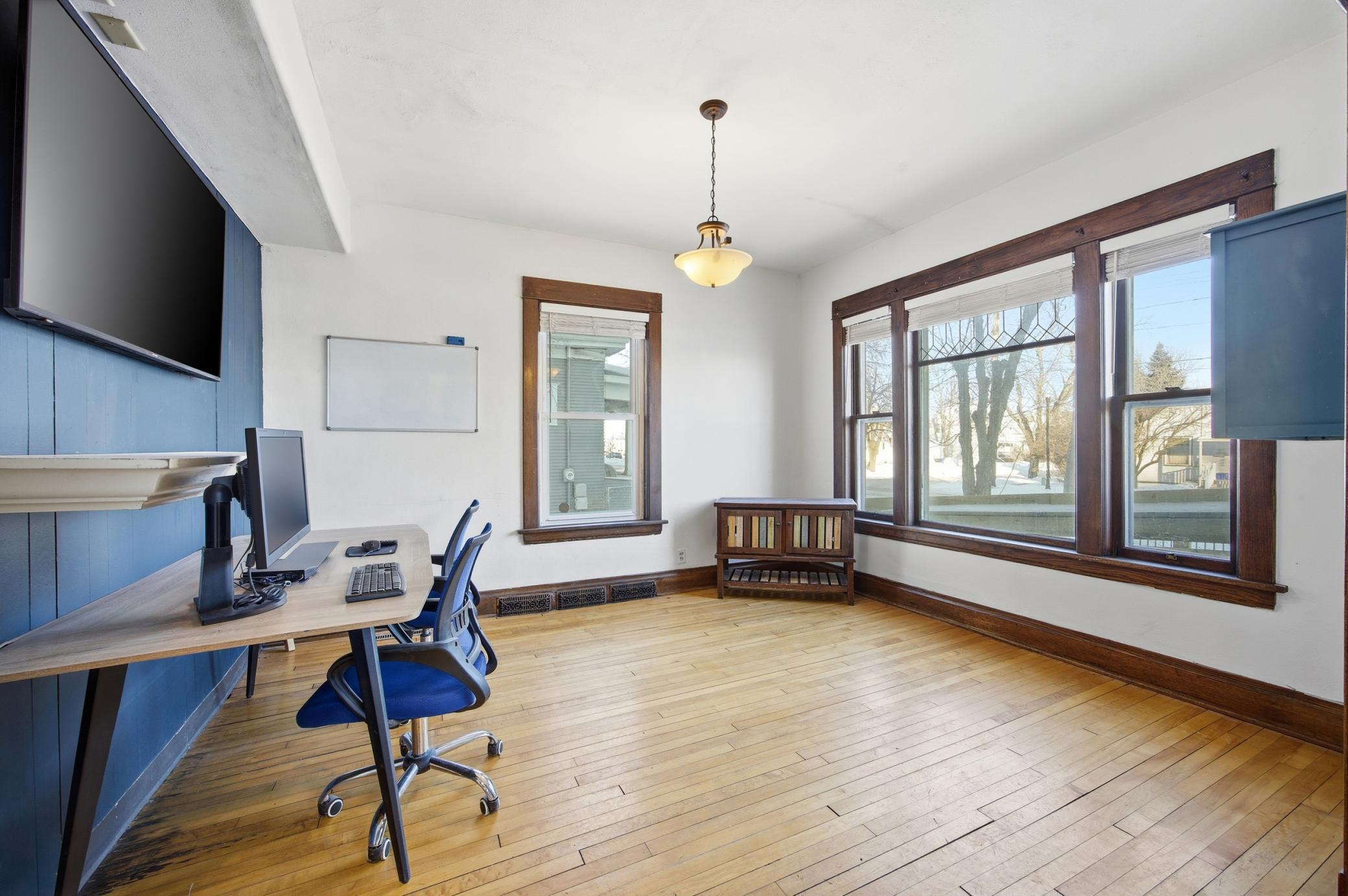 Main Floor Conference/Living Room