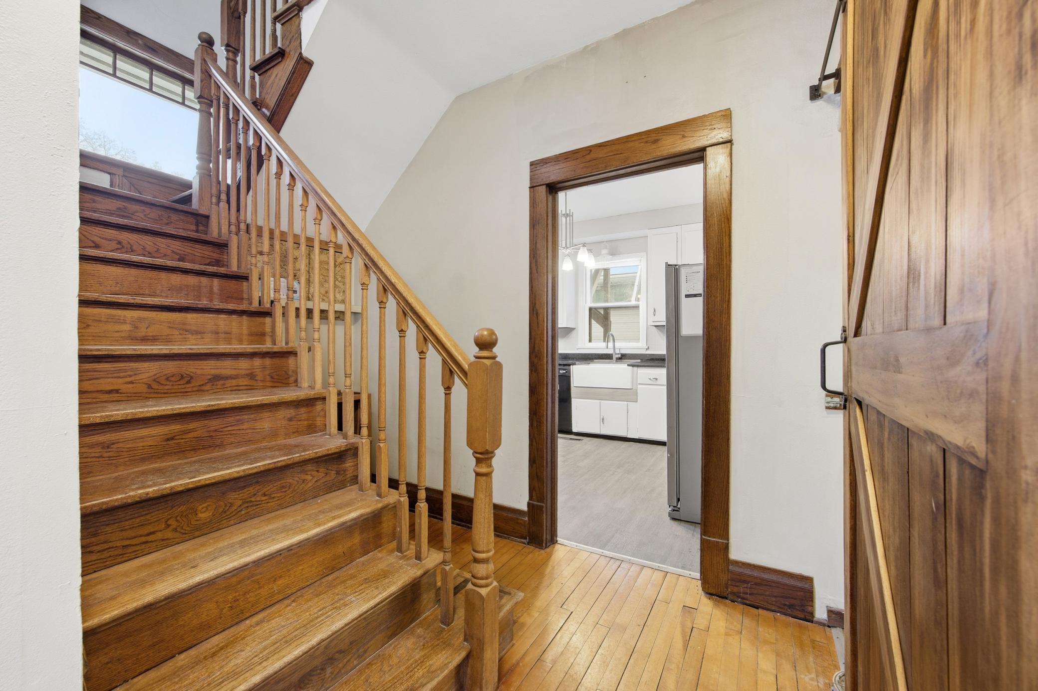 Stairway to 2nd Floor