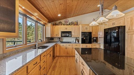 Ample cabinetry for all your culinary needs.