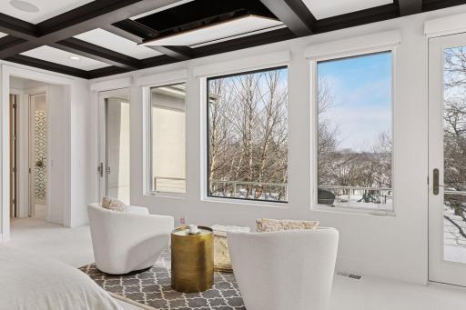 Enjoy your own private sunrises from your personal sitting area or from your own private terrace