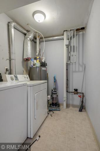 1 of 2 laundry rooms in the home!