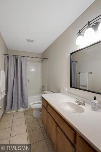 Second main floor full bath