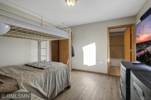 Main floor primary suite