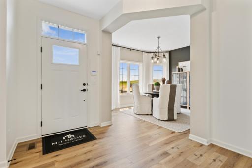 Pictures from previously built model to showcase space and layout. See list agent for option/color specifics.