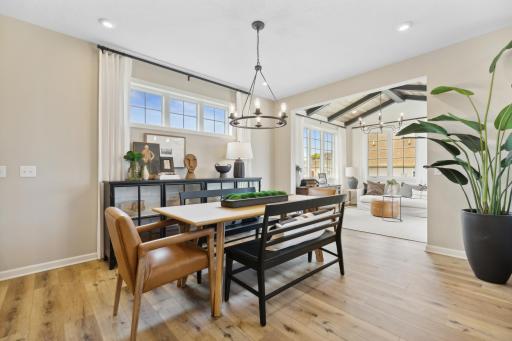 Pictures from previously built model to showcase space and layout. See list agent for option/color specifics.