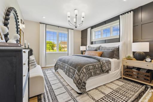 Pictures from previously built model to showcase space and layout. See list agent for option/color specifics.