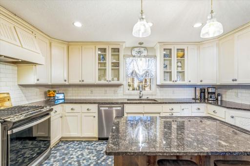 The owners did a full renovation of the kitchen during their time here
