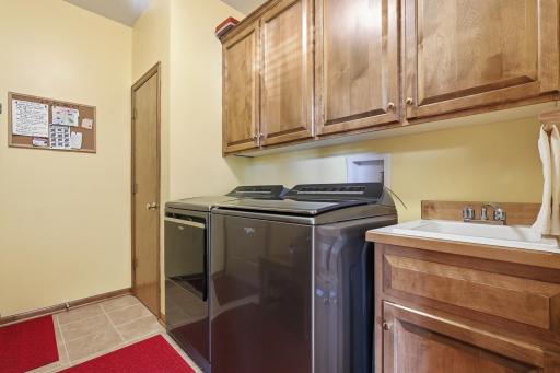 Main floor laundry