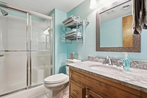 Lower Level 3/4 Bath