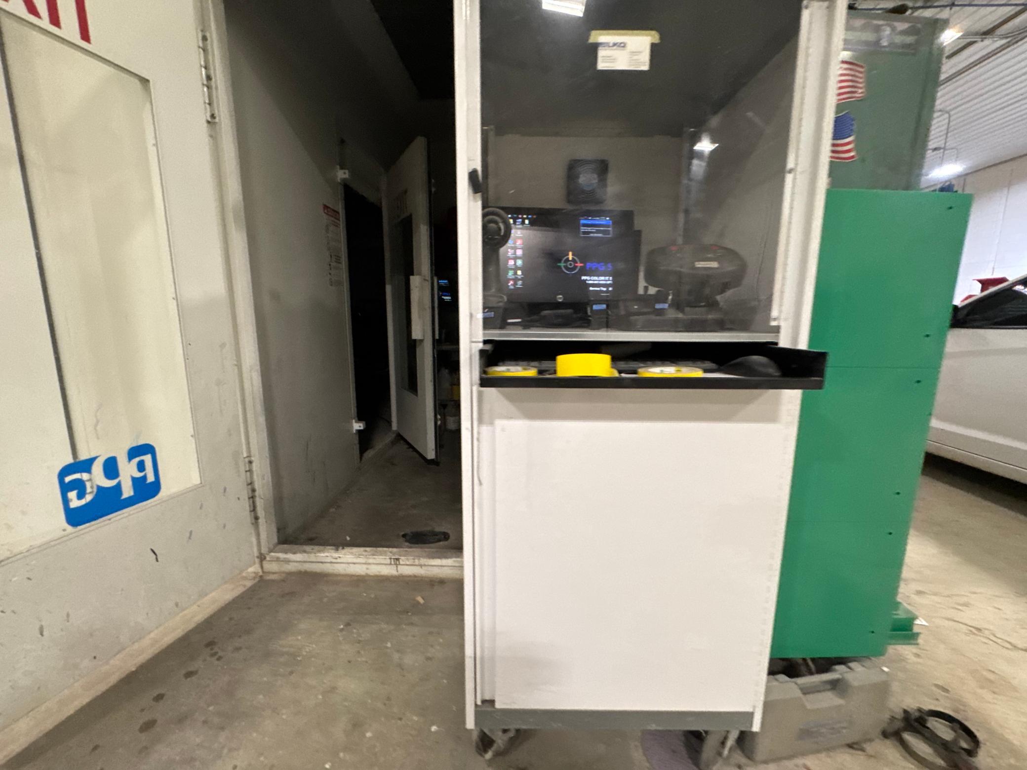 Paint computer.
