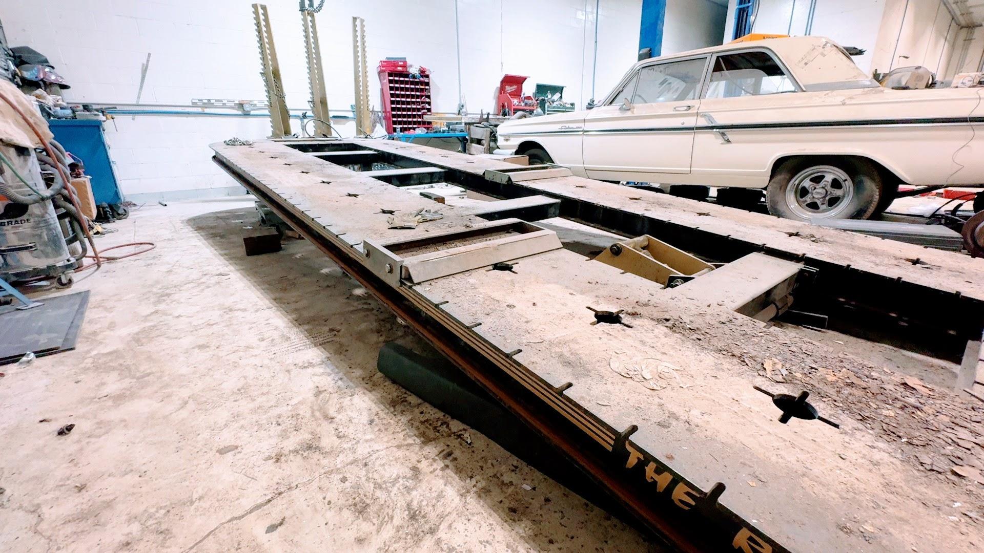 Chassis Liner Frame Rack
