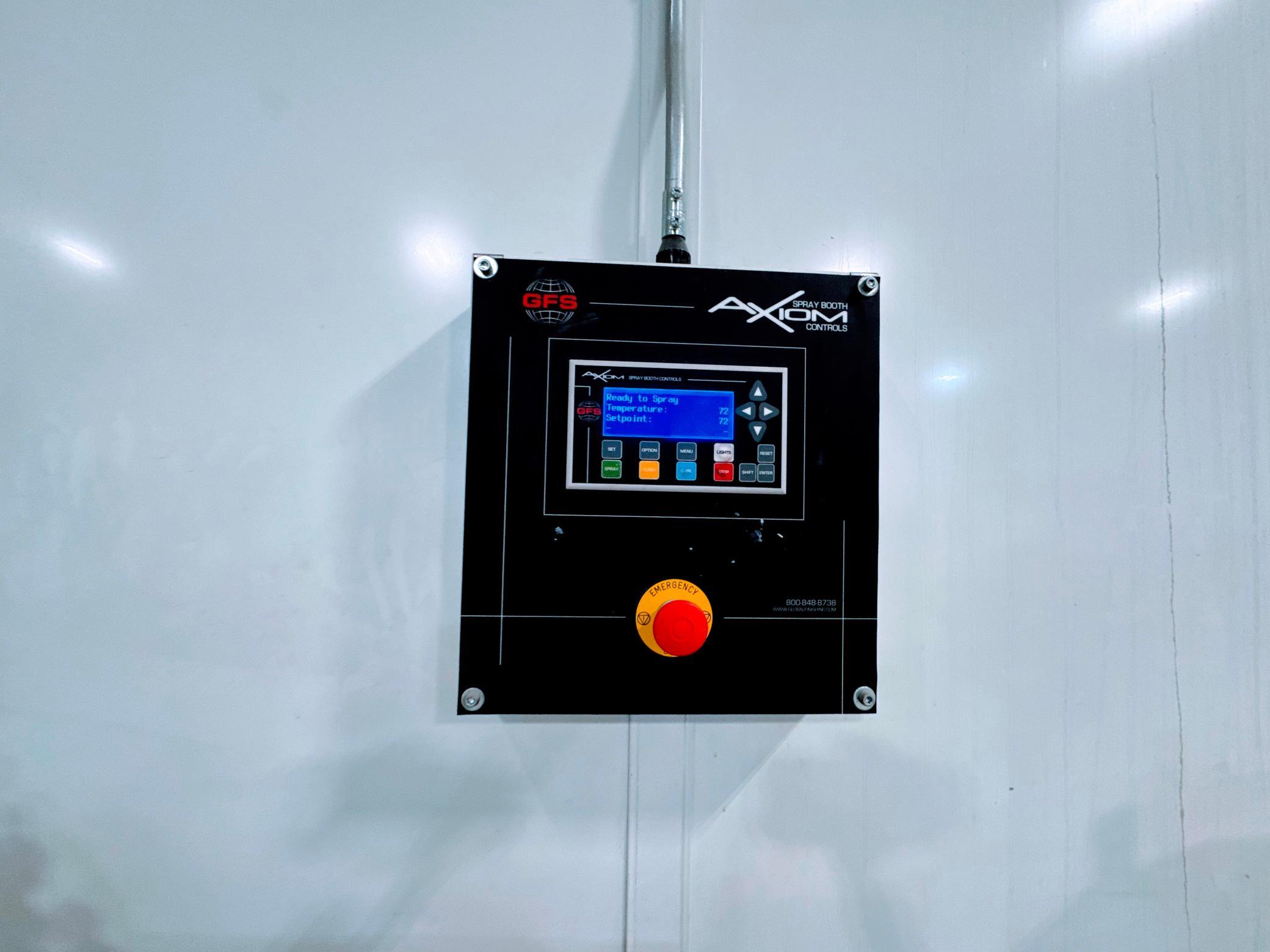 GFS paint controls.