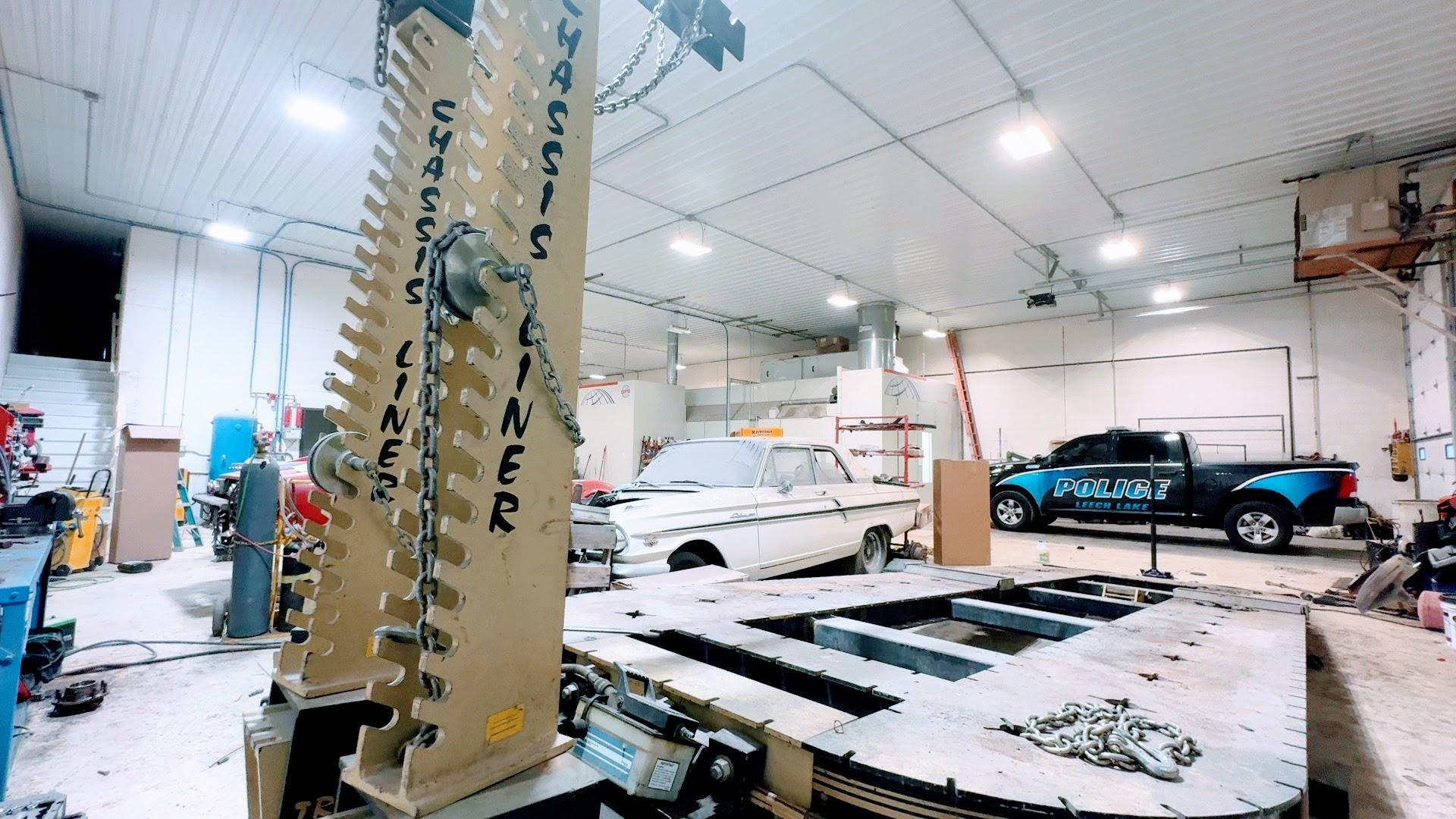 Chassis Liner Frame Rack