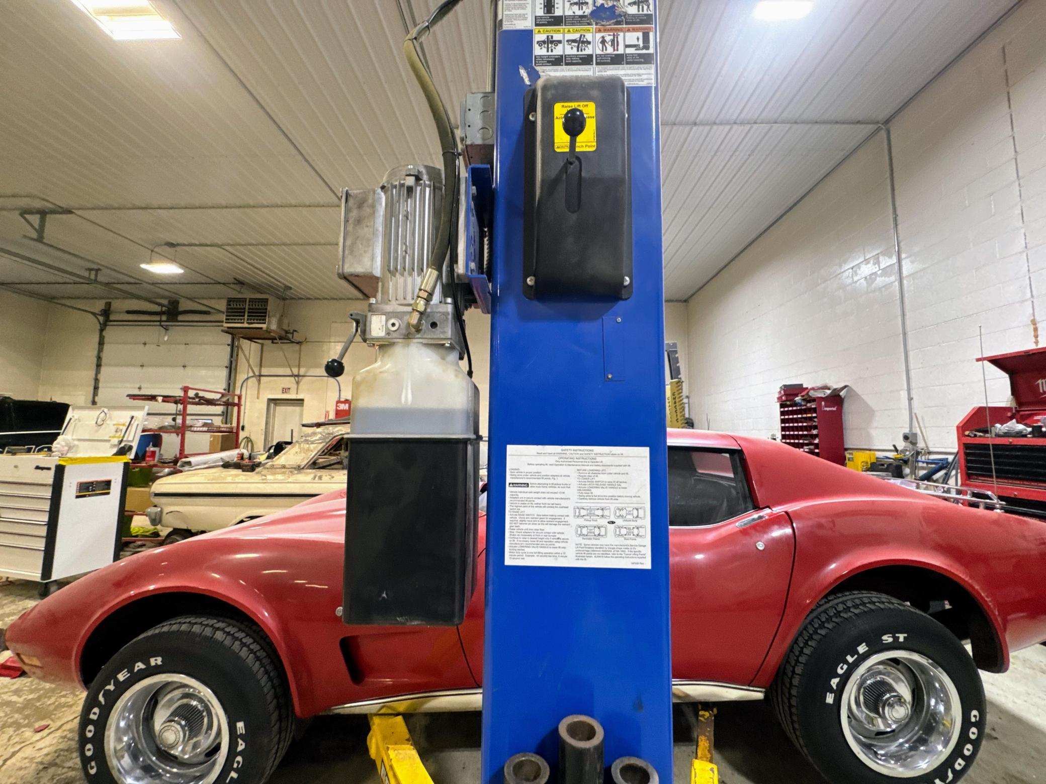 New Hoist (Car not included)