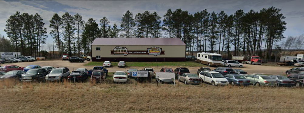 Wittner Auto Body on Highway 2