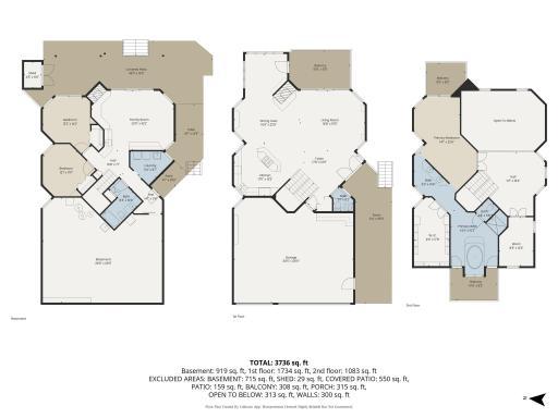 15219 Fairbanks - Floor Plan