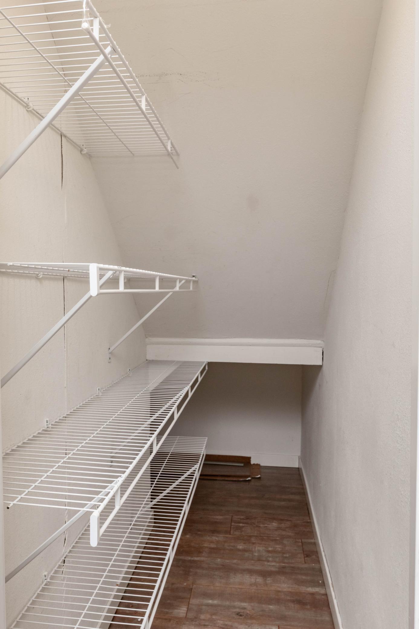 Pantry closet