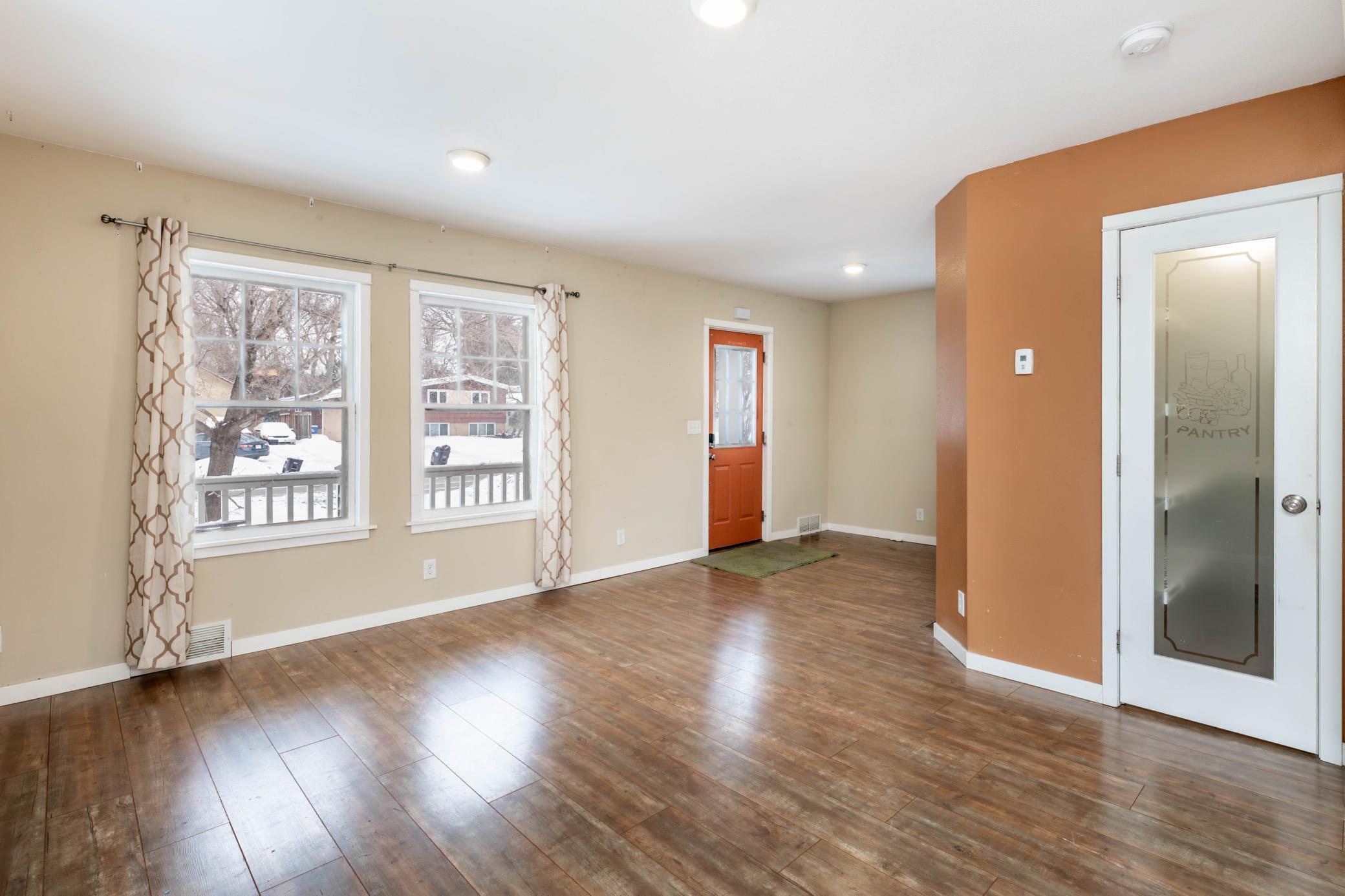 Main floor living room