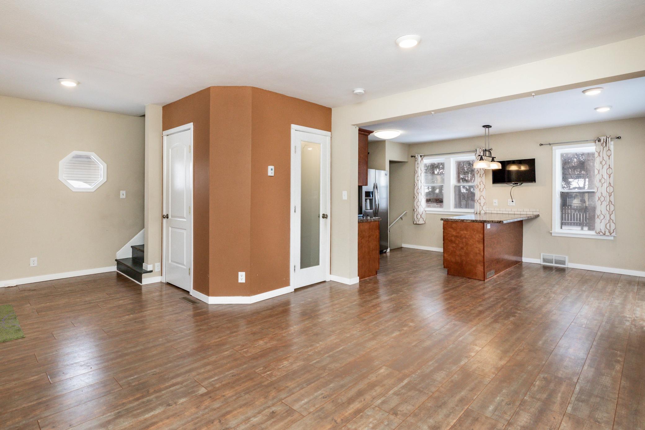 Main floor living room