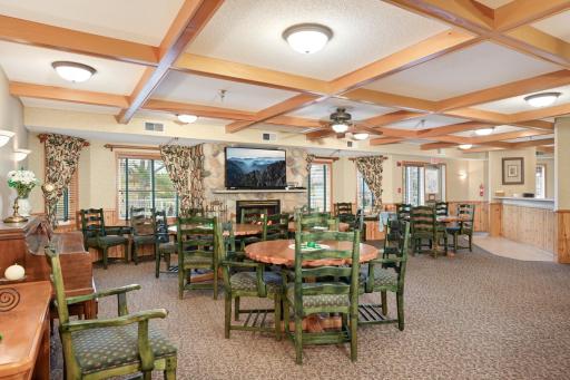 A welcoming space designed for celebrations, family gatherings, and community events