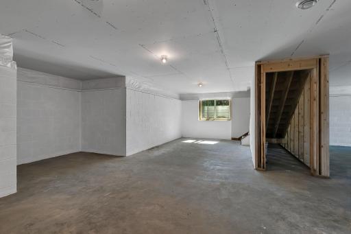 lower level family room