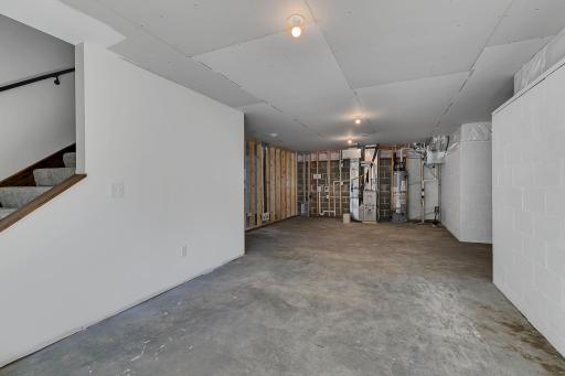 lower level family room