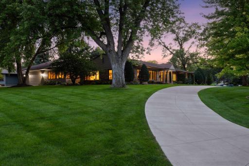 Very spacious lot with .66 acres