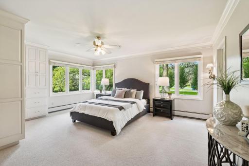 Main floor master bedroom